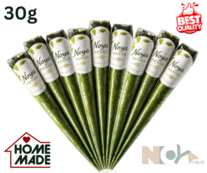 Noya Henna Organic Mehndi Cone – 30g