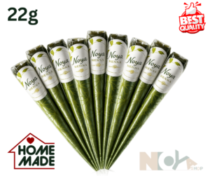 Noya Henna Organic Mehndi Cone – 22g